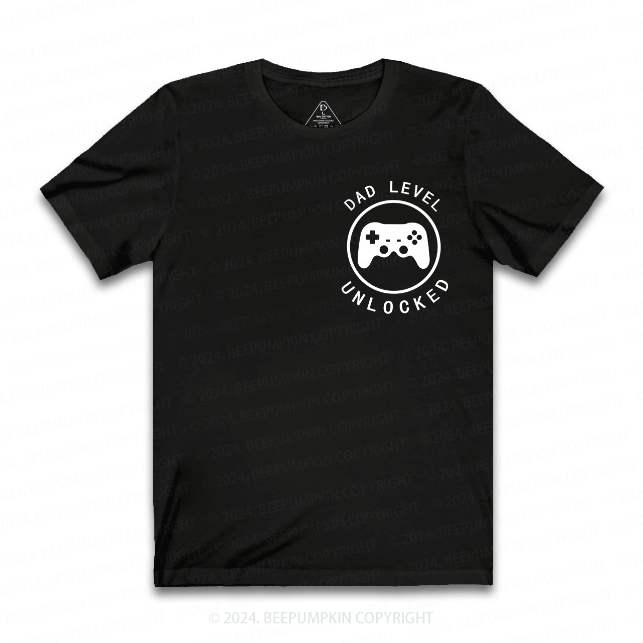 Dad Level Unlocked Dad and me T-Shirt