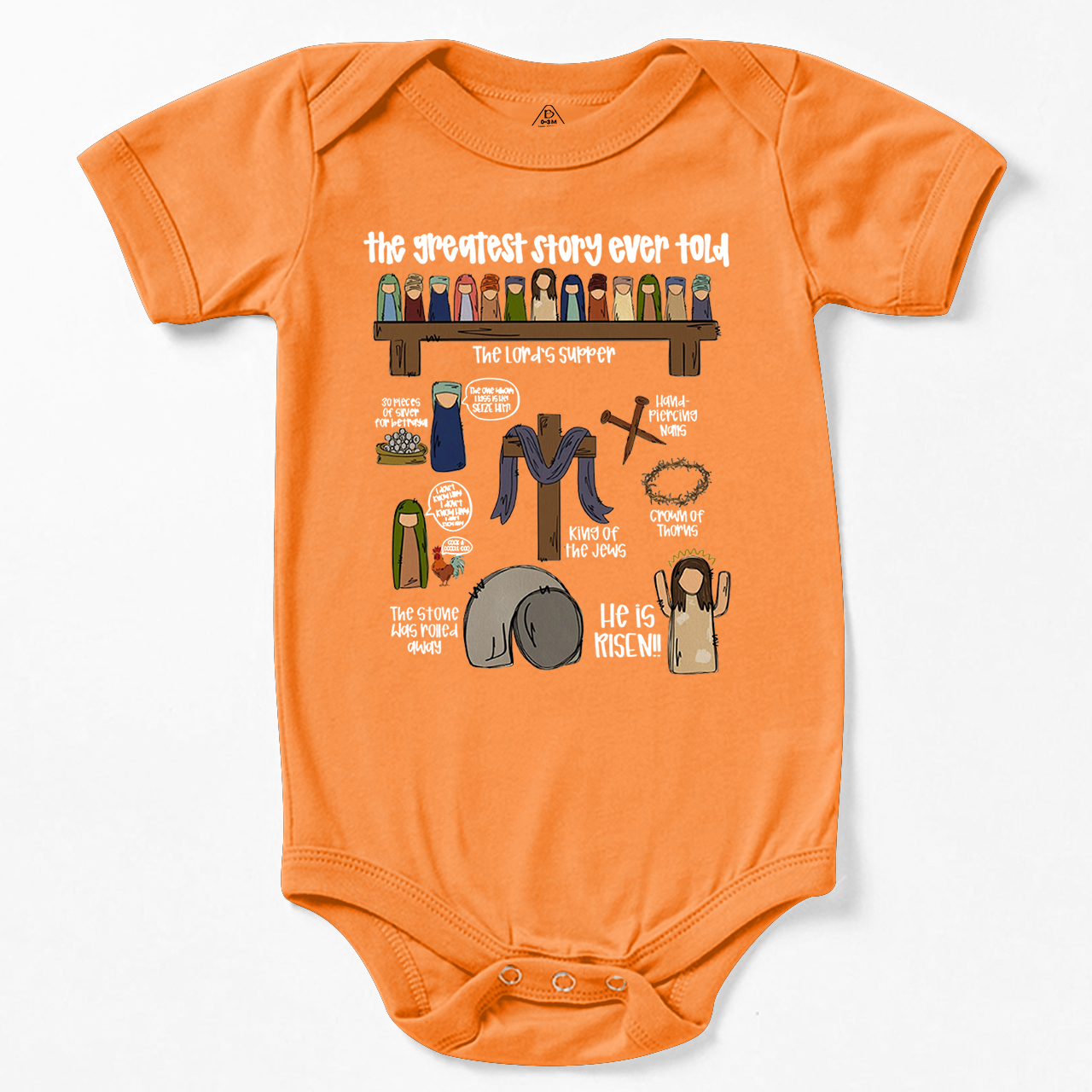 The Greatest Story Ever Told Bodysuit Beepumpkin