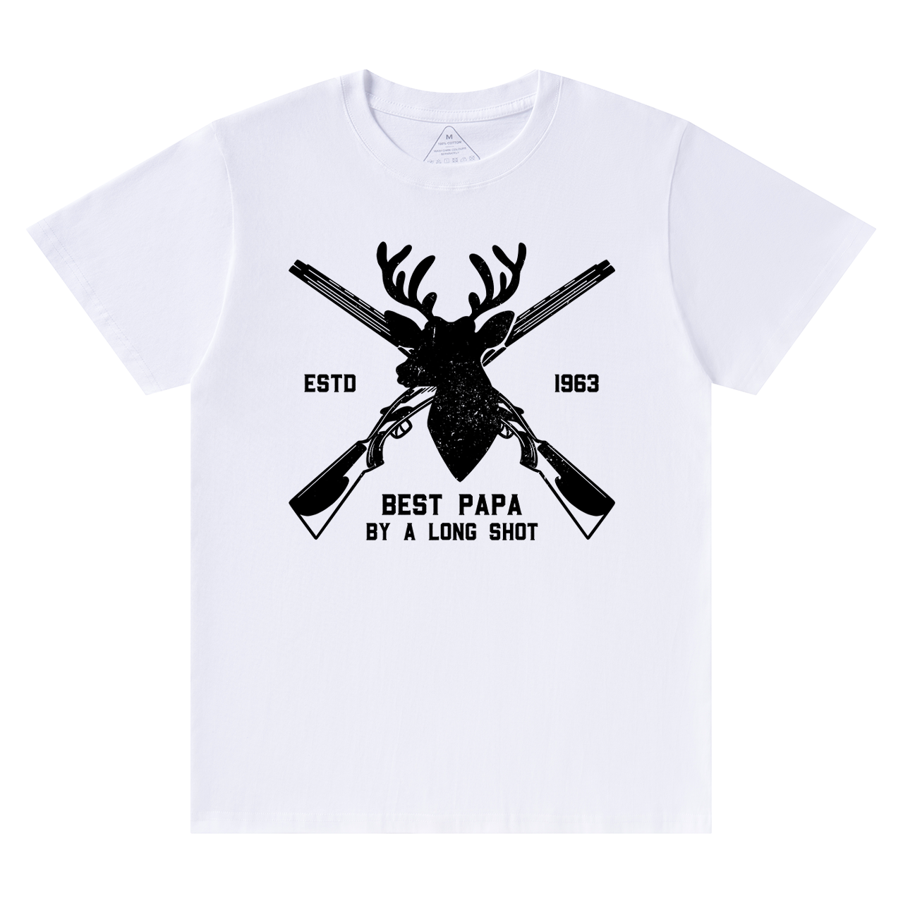 Personalized Best Grandpa By A Long Gift Shirt Beepumpkin