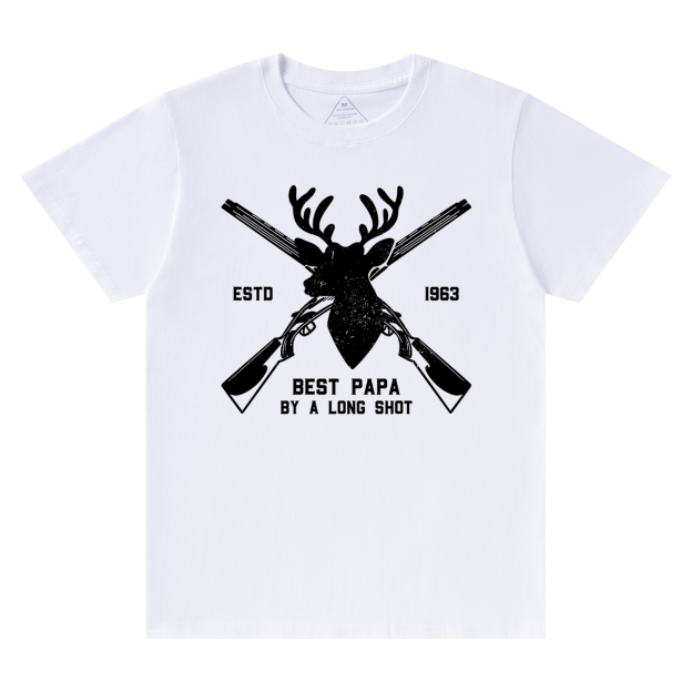 Personalized Best Grandpa By A Long Gift Shirt Beepumpkin