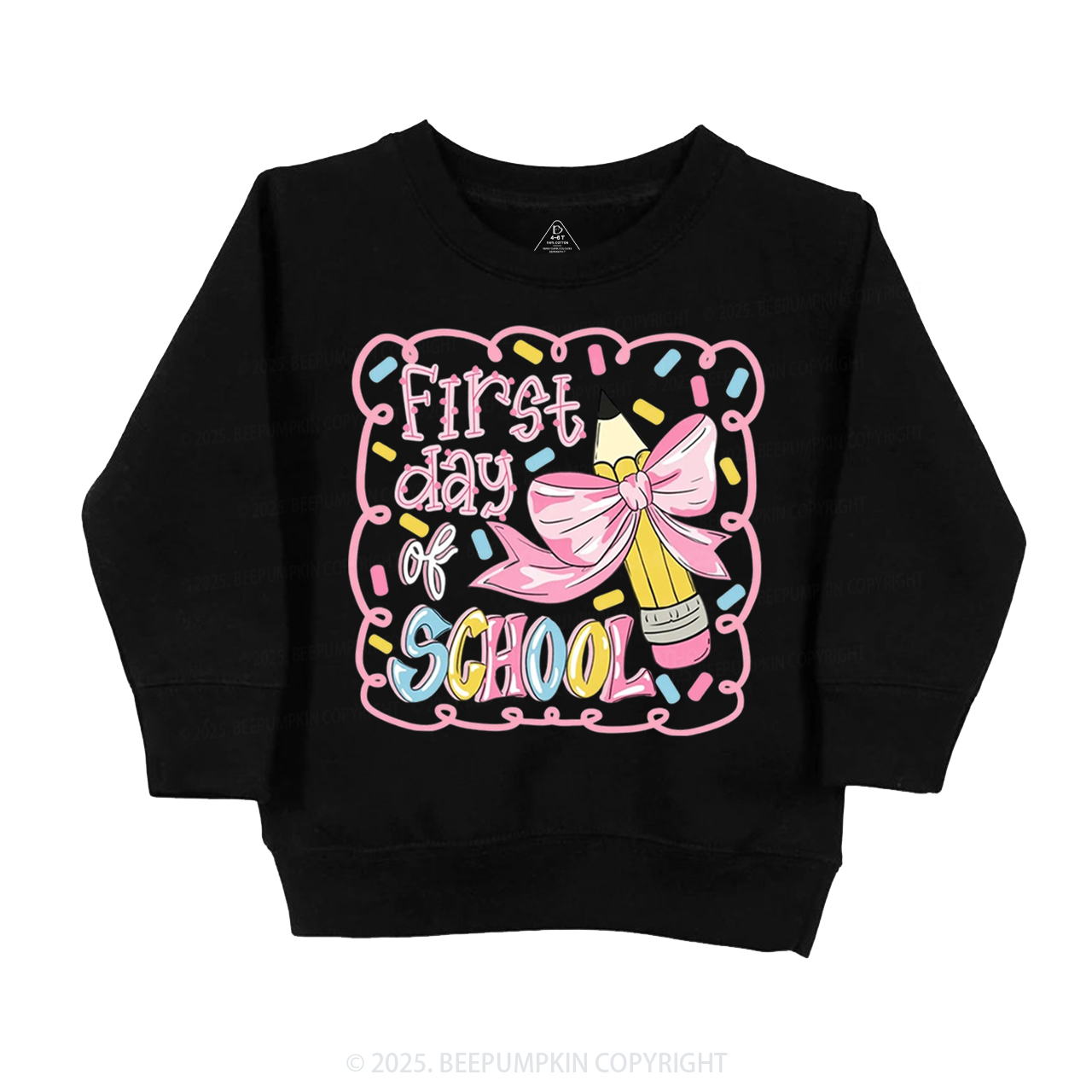 Pencil & Bows Magic Kid's Sweatshirt