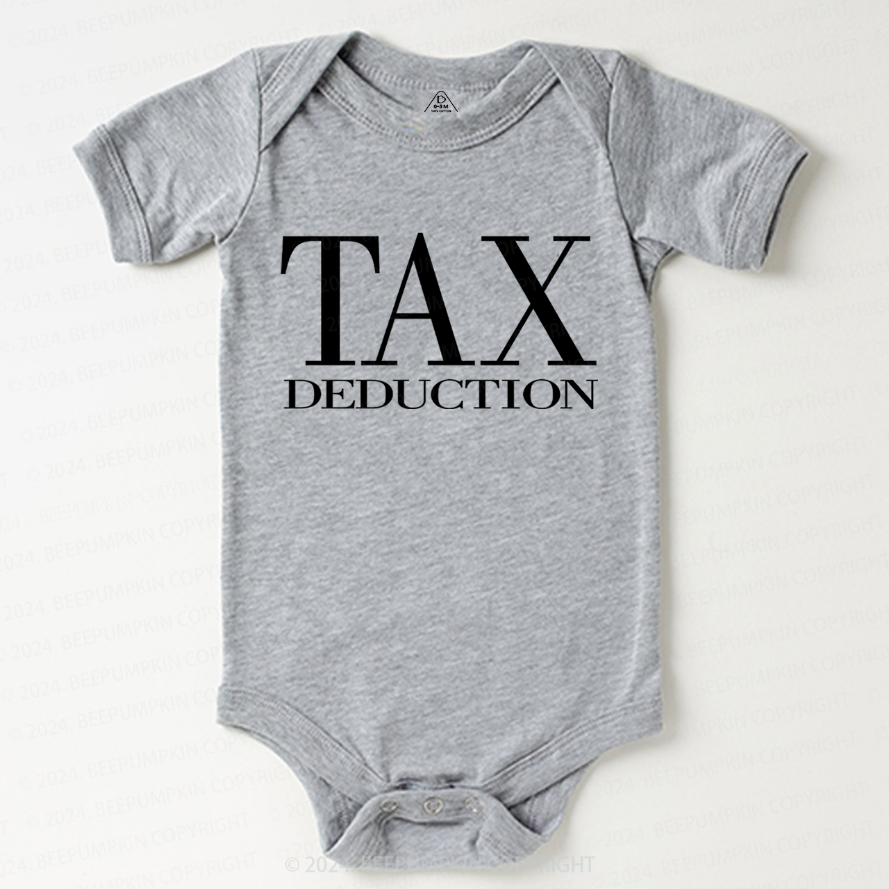 Tax Deduction Bodysuit For Baby