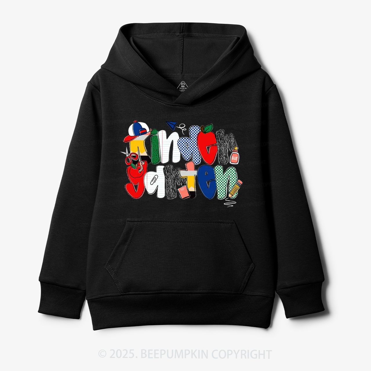 Doodle Grades Kid's Hoodies Beepumpkin