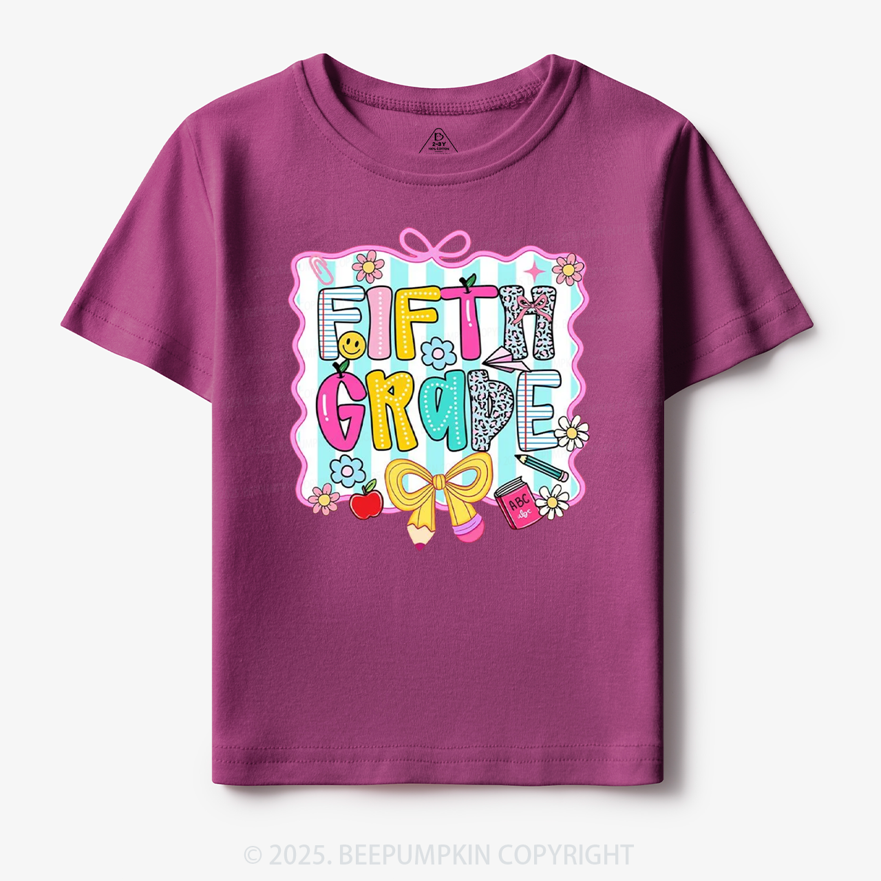 Happy School Vibes Toddler&Kid's Tees Beepumpkin