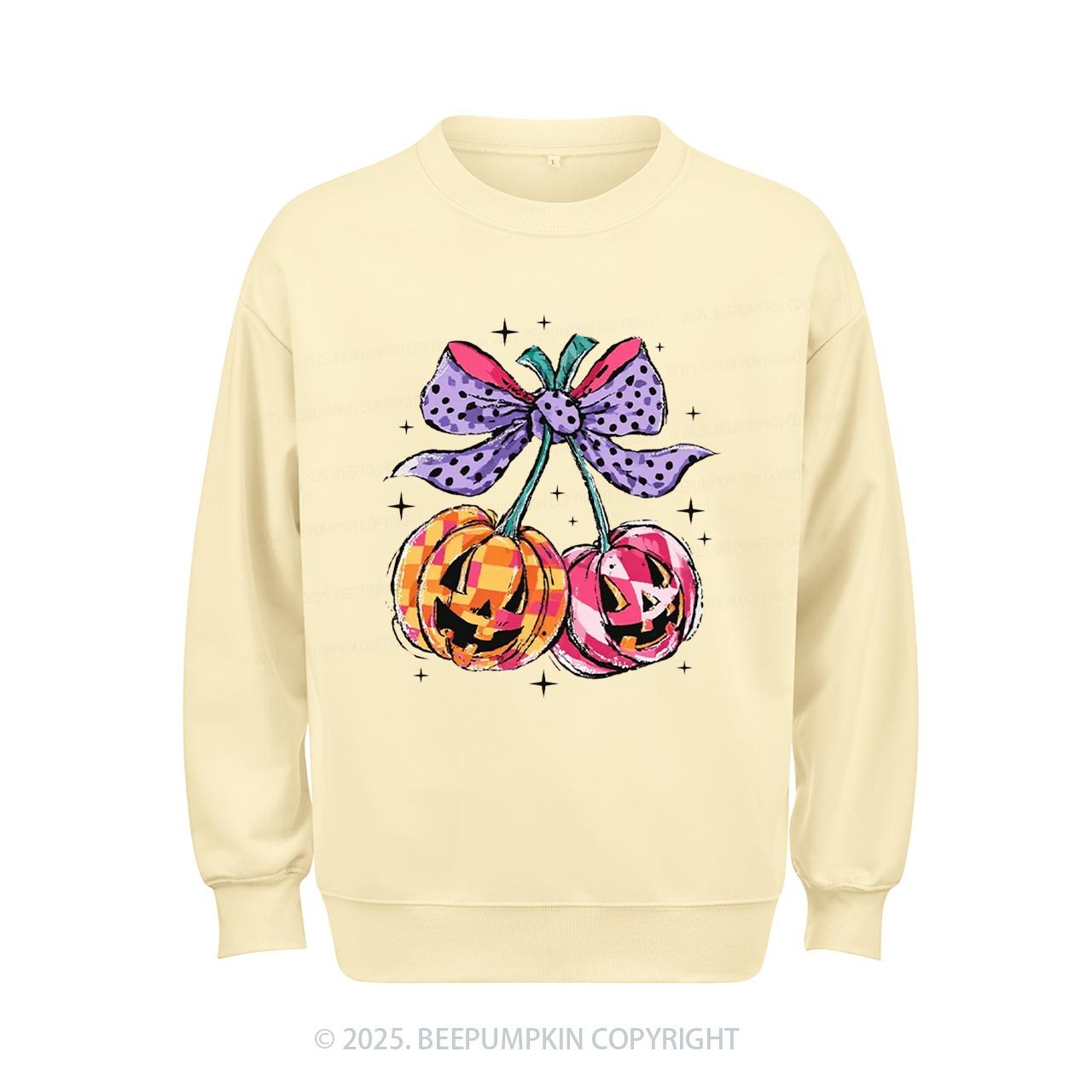 Pumpkin Cherries Sweatshirt Beepumpkin