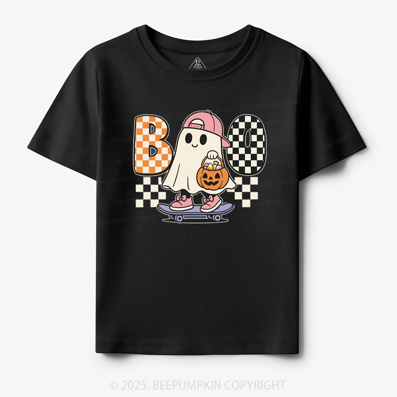 Trick Or Treating Halloween Toddler&Kid's Tees Beepumpkin