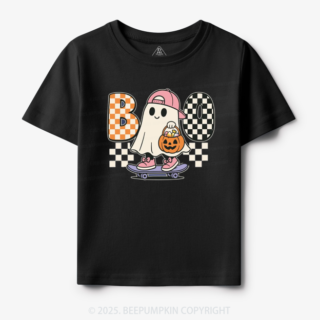 Trick Or Treating Halloween Toddler&Kid's Tees Beepumpkin