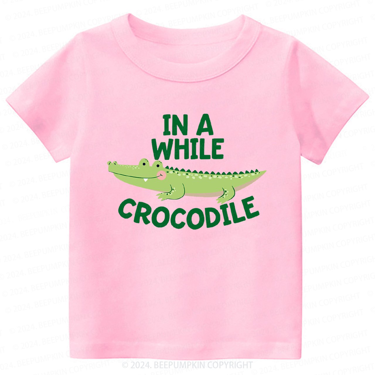 In A While Crocodile Toddler&Kids Tees 7