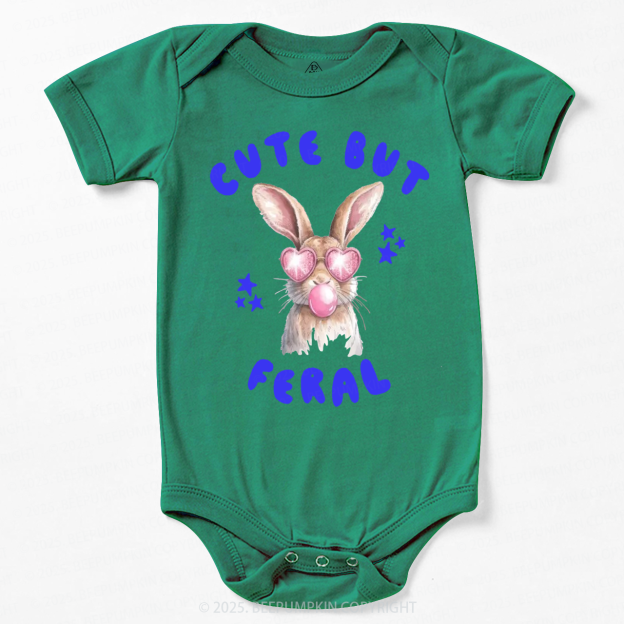 Cute But Feral Bodysuit Beepumpkin