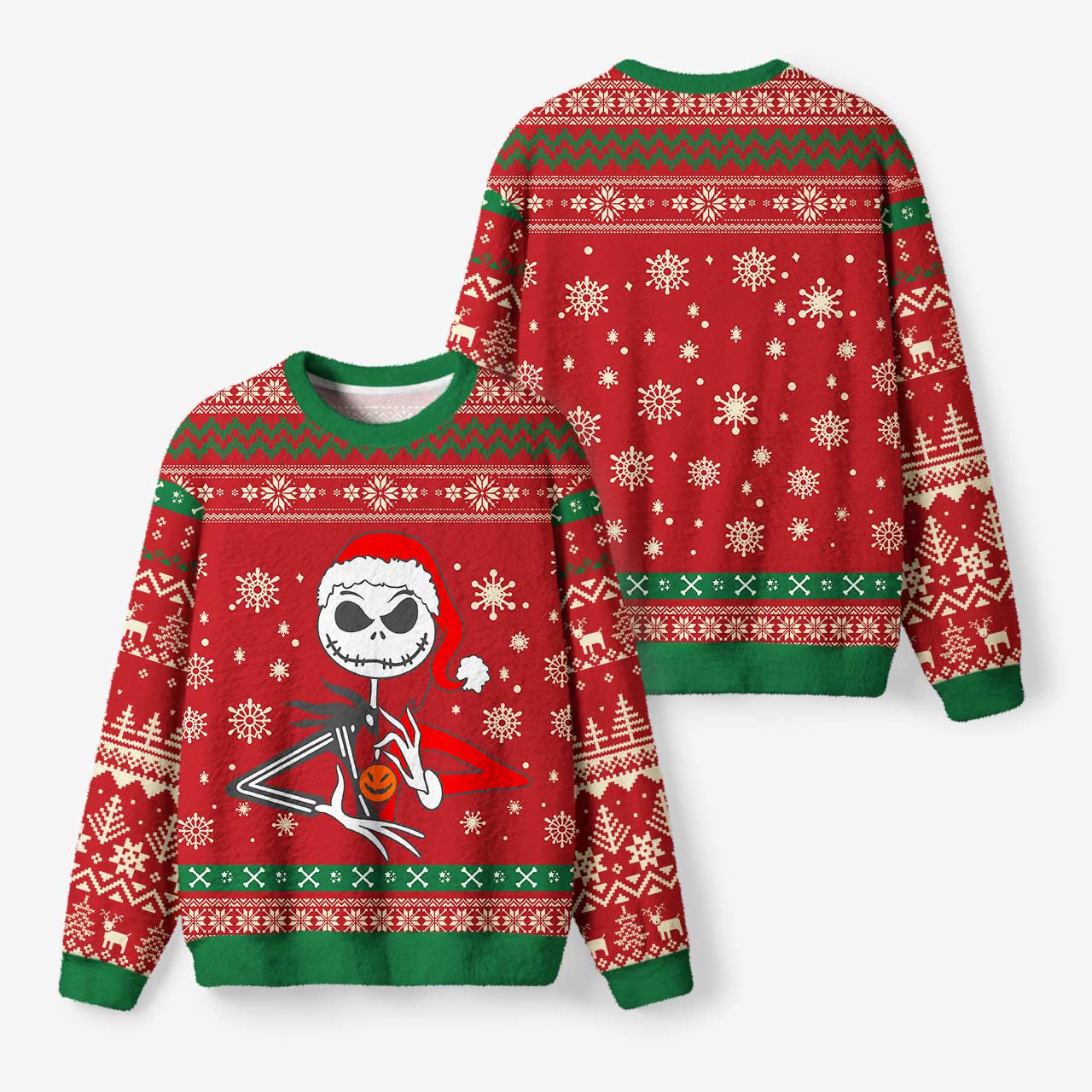 A Dream Before Christmas Knit Sweatshirt