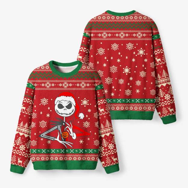 A Dream Before Christmas Knit Sweatshirt