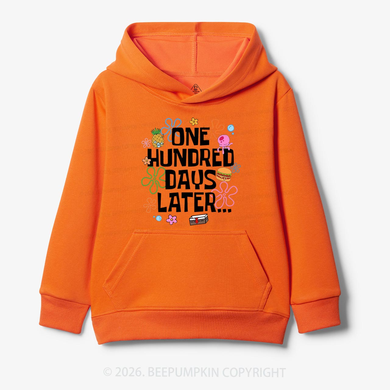 One Hundred Days Later Toddler&Kid's Hoodies