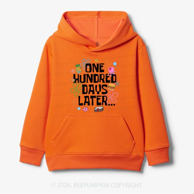 One Hundred Days Later Toddler&Kid's Hoodies