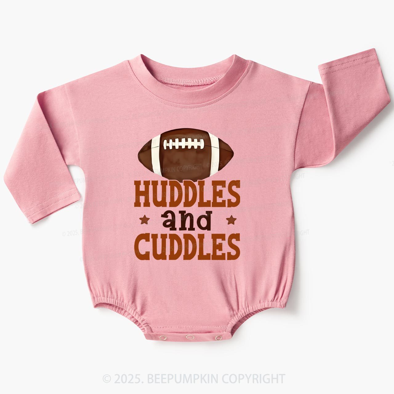 Huddles And Cuddles Baby Bubble Romper Beepumpkin