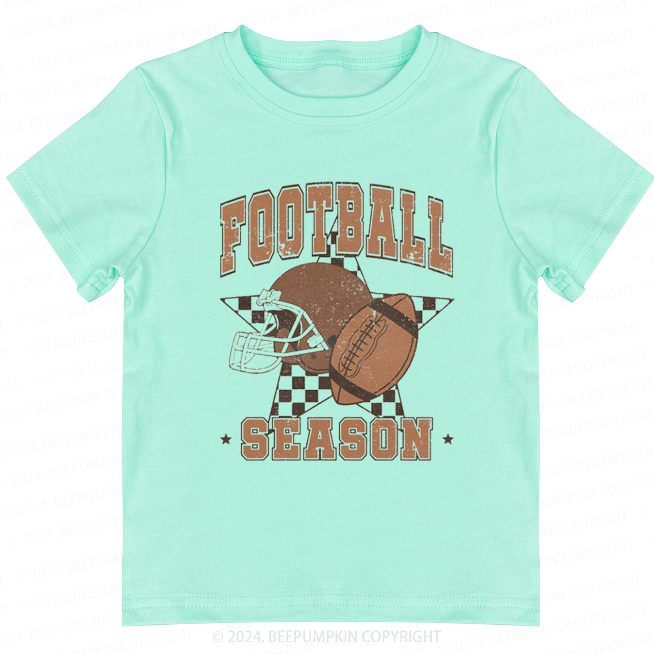 Football Season Toddler&Kids Tees 