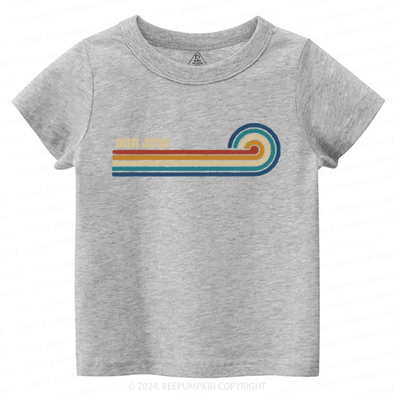 Hard Rock Band Toddler&Kids Tees 8