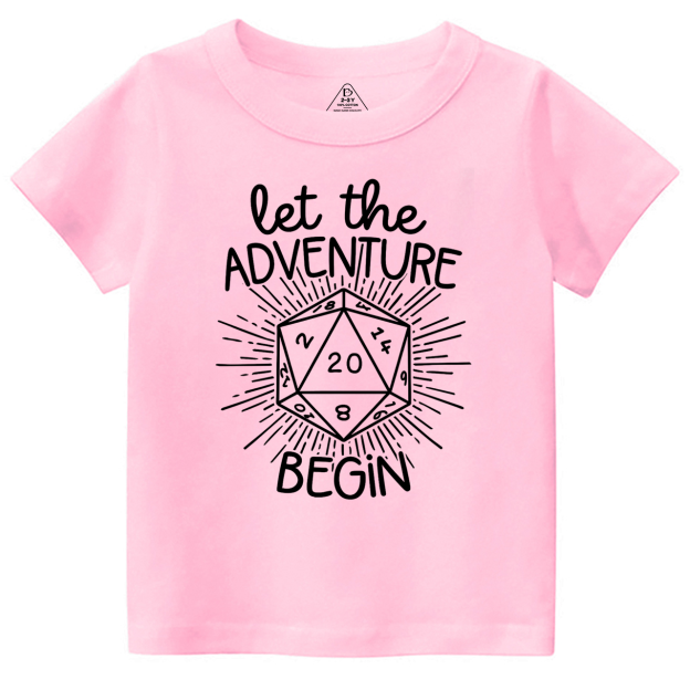 Let The Adventure Begin Toddler&Kid's Tees Beepumpkin