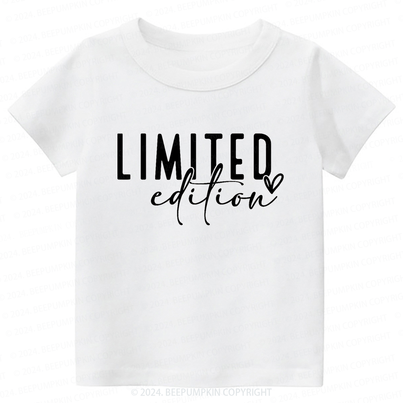 Limited Edition Toddler&Kids Tees 7