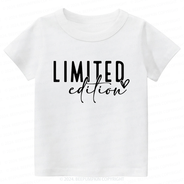 Limited Edition Toddler&Kids Tees 7
