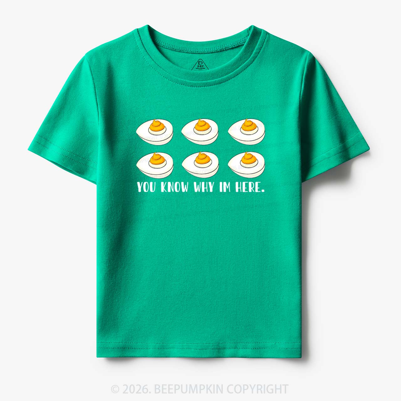 You Know Why I'm Here Funny Toddler&Kids Tees