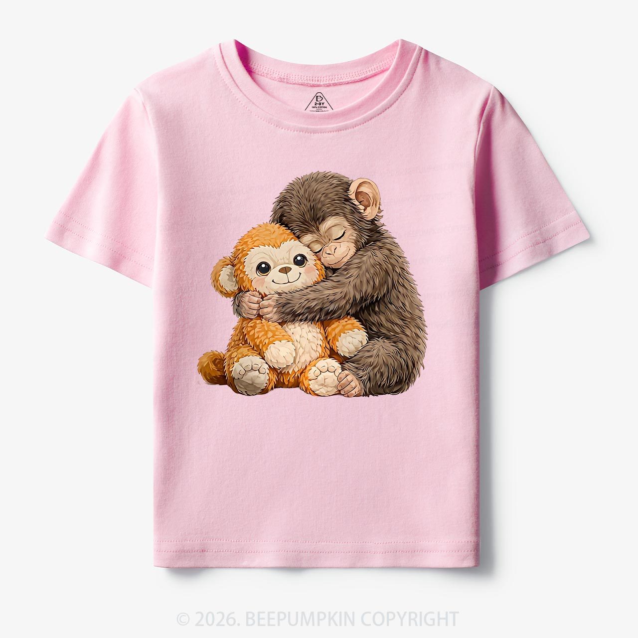Dear Punch Monkey Lovely Toddler&Kid's Tees