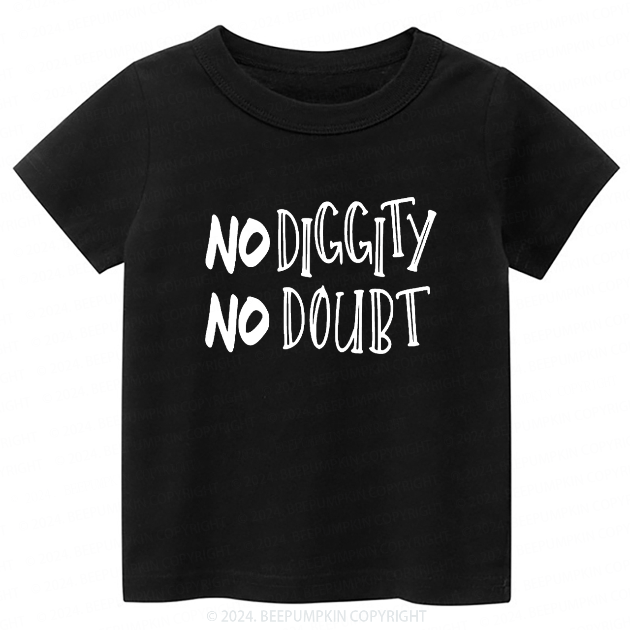 No Diggity Hip Hop Toddler&Kids Tees