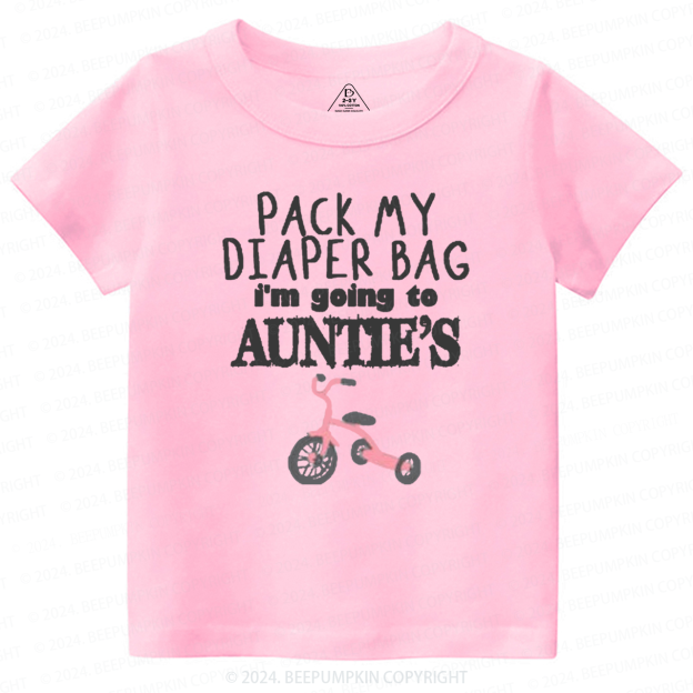 Personalized Going to XXX's  Toddler&Kids Tees 7