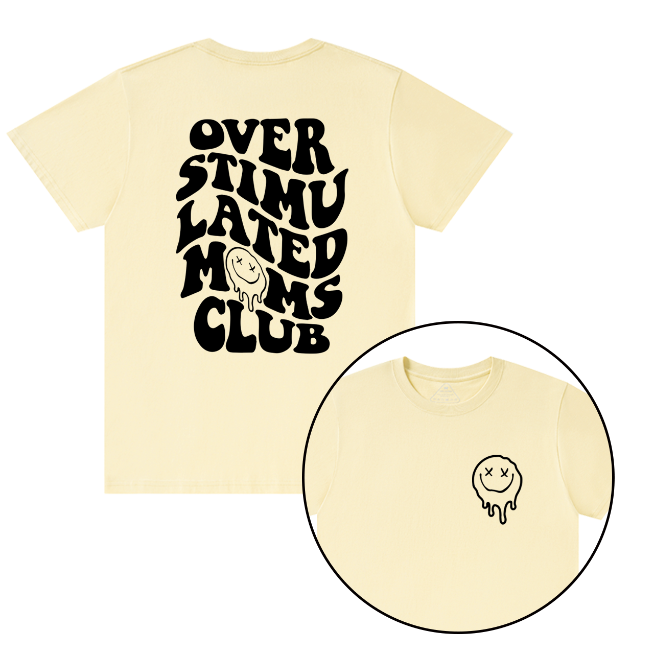 Overstimulated Moms Club Gift Shirt