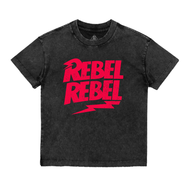 Cool Fashion Toddler&Kids Washed Tees