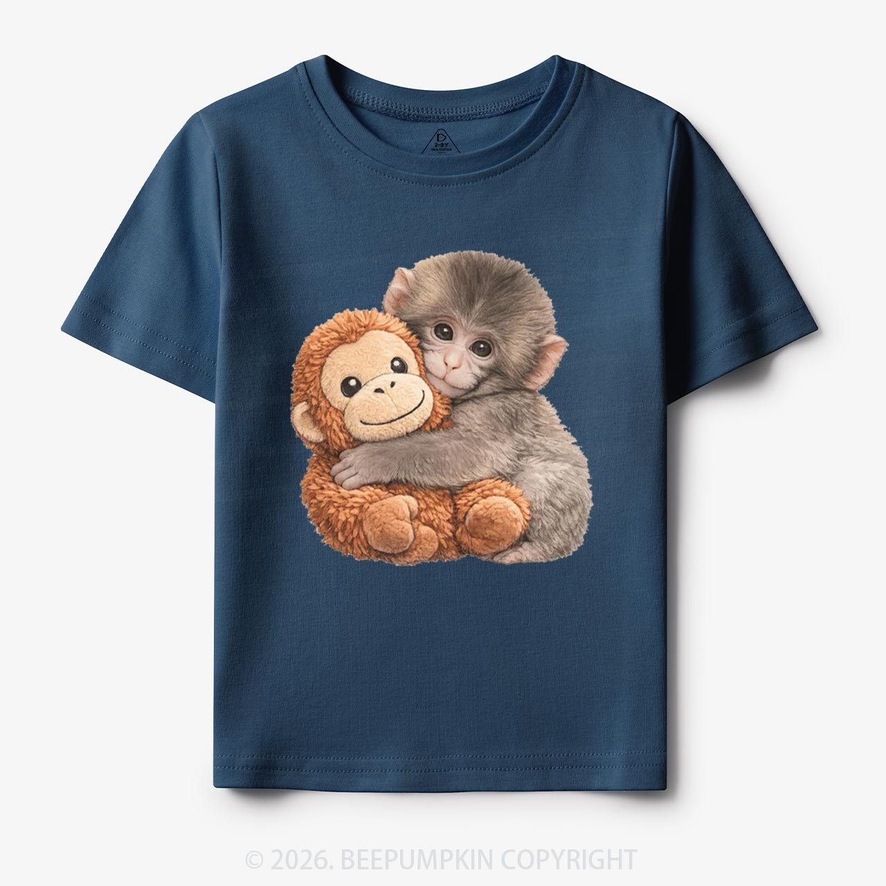 Punch The Monkey Toddler&Kid's Tees