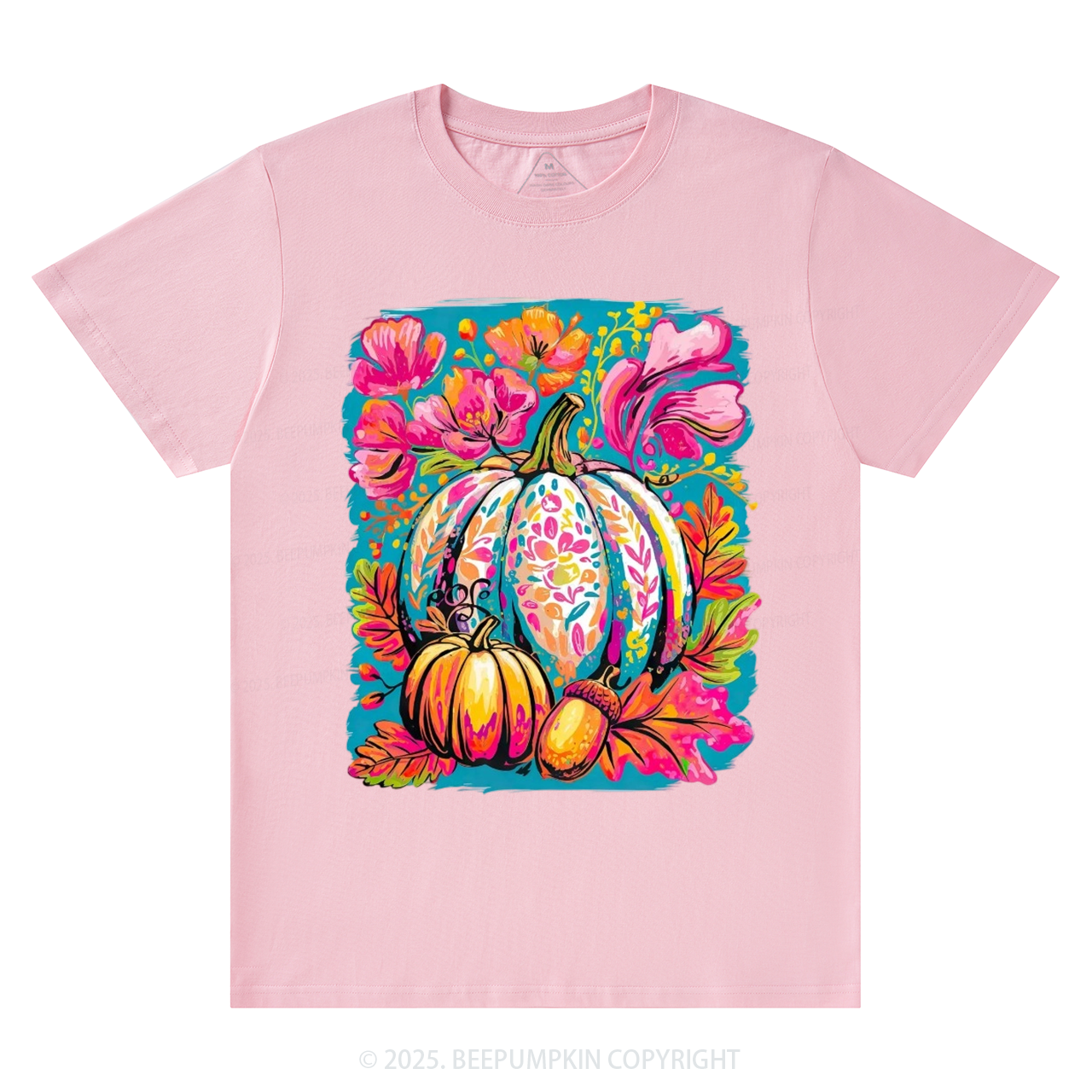 Glam Gourd Fall T-Shirts Beepumpkin 