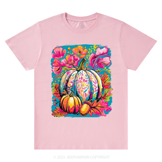 Glam Gourd Fall T-Shirts Beepumpkin 