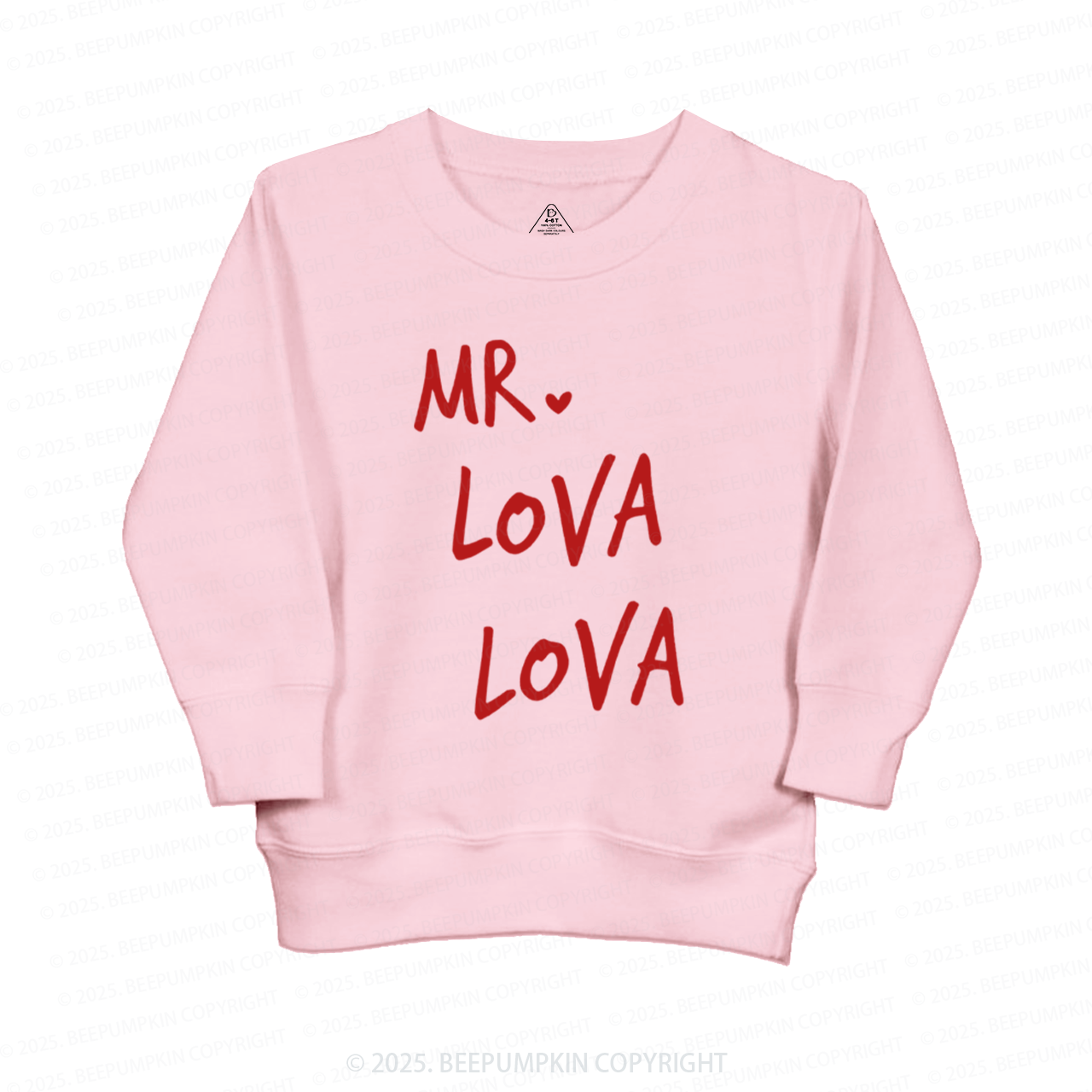 Mr Steal Your Heart Valentines Day Kids Sweatshirt