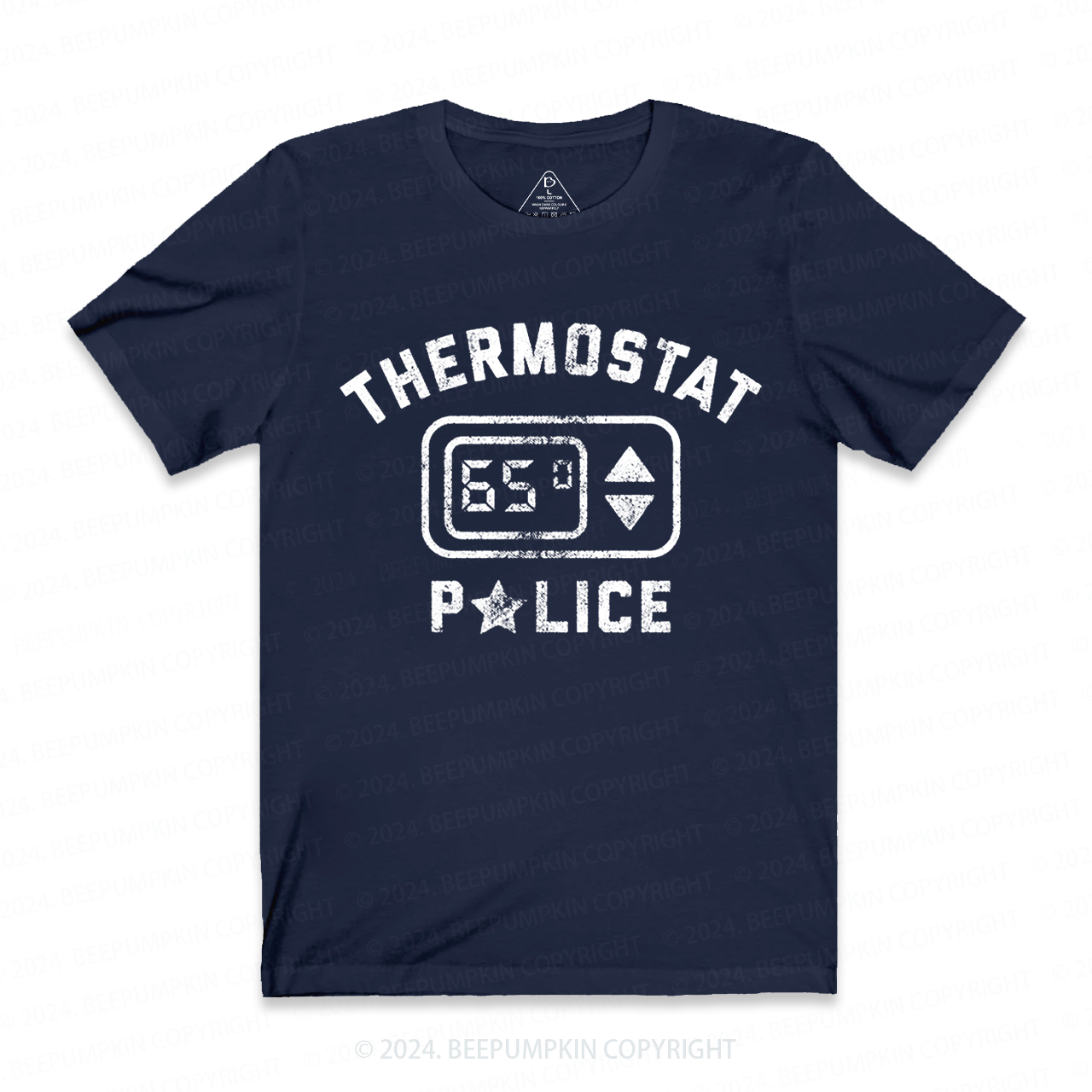 Thermostat Police Dad T-shirt