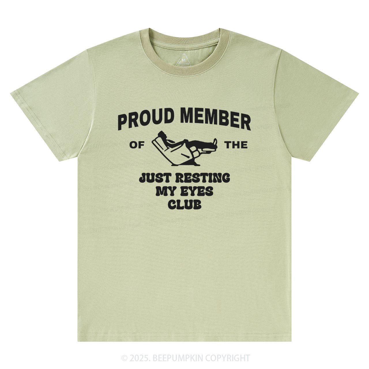 Just Resting My Eyes Dad T-shirt