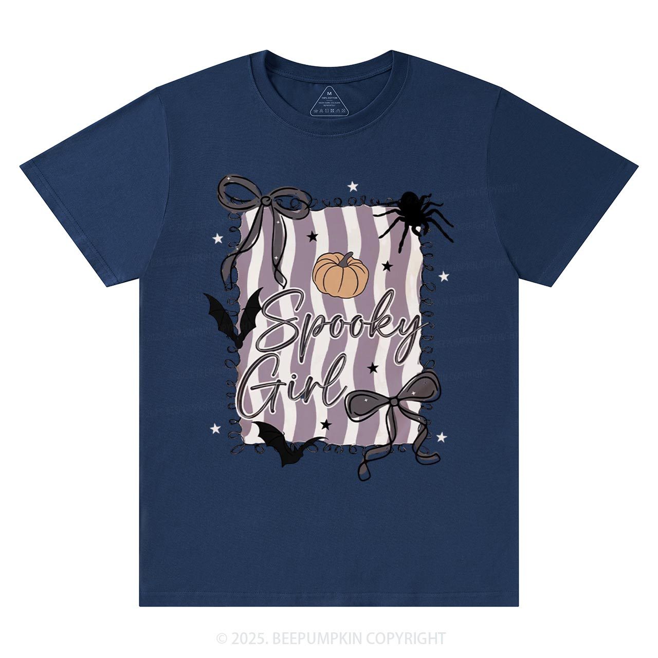 Halloween Spooky Girl T-Shirts Beepumpkin
