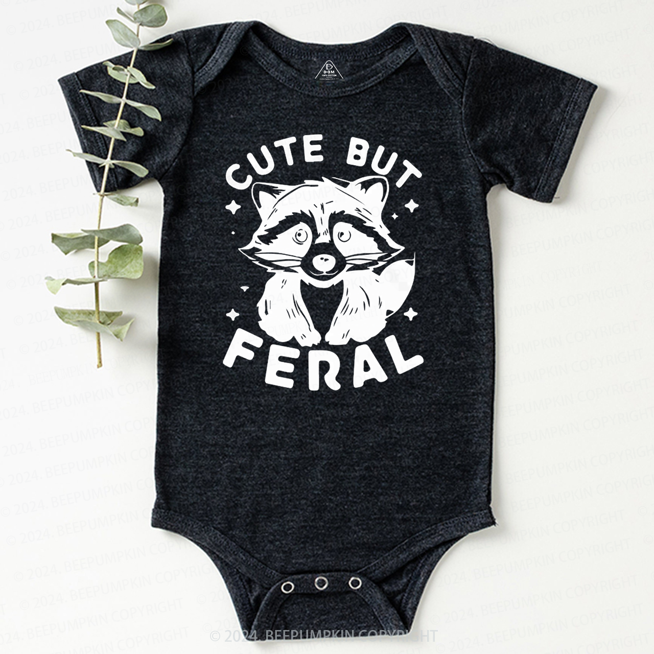 Cute But Feral Bodysuit Beepumpkin 7