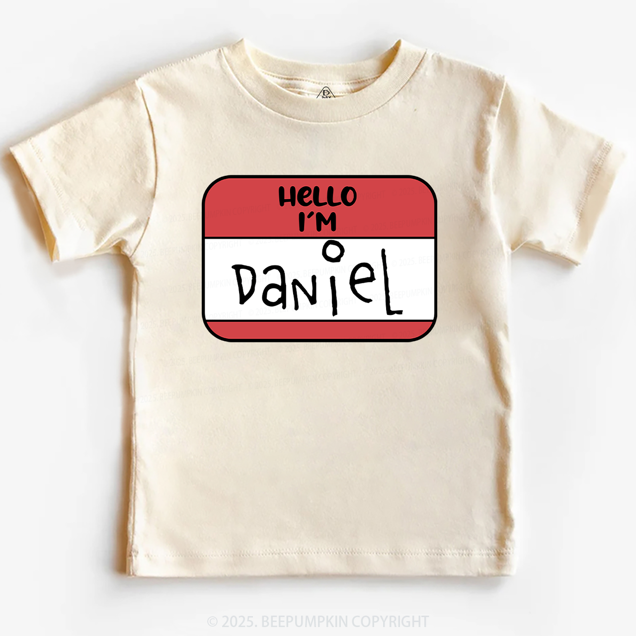 Personalized Alphabet Back To School Shirt