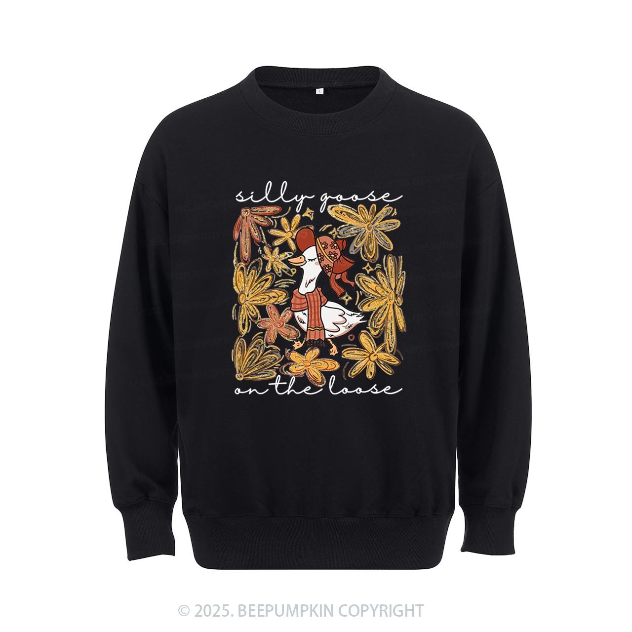 Silly Goose On the Loose Sweatshirt Beepumpkin