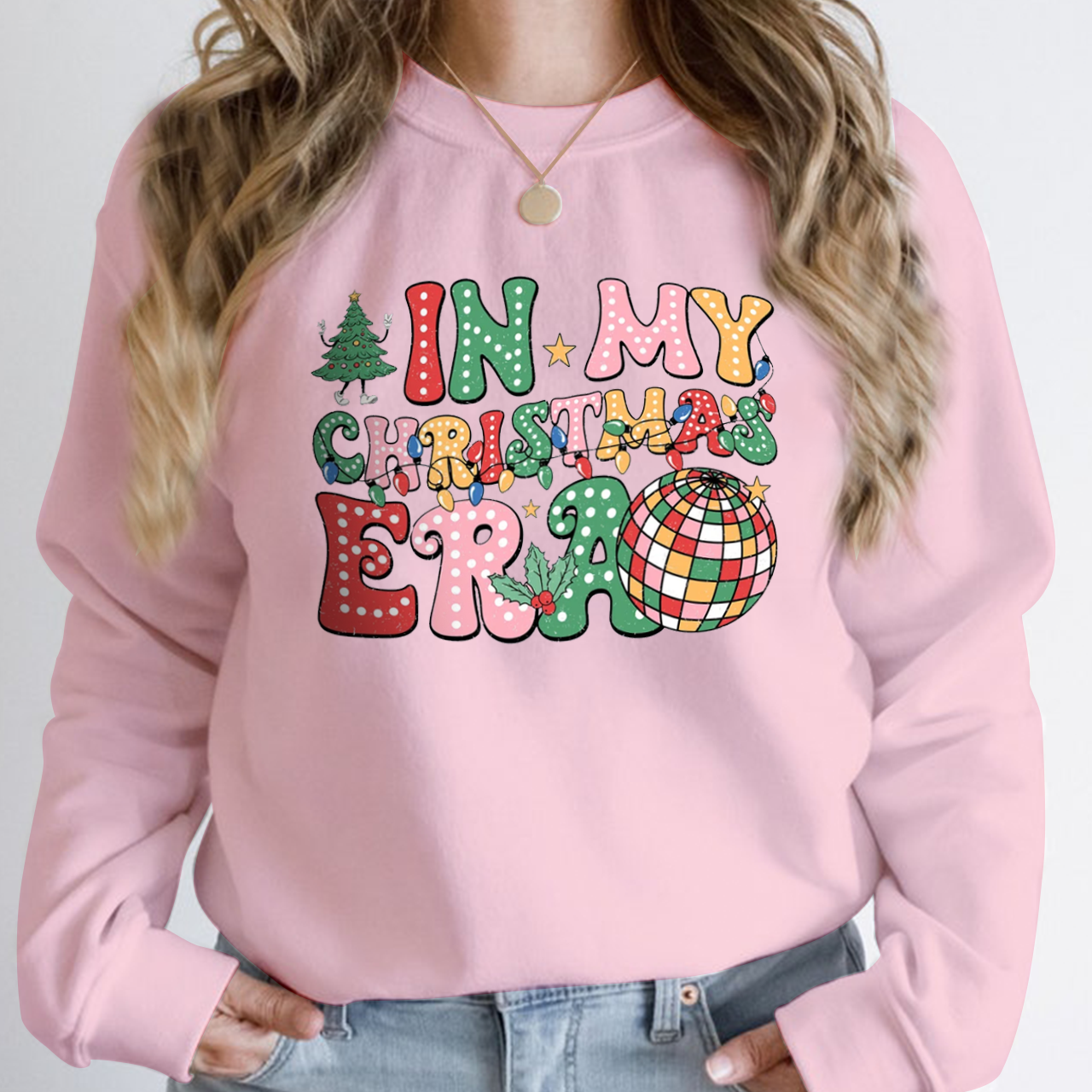 In My Christmas Era Christmas Sweatshirt For Mama