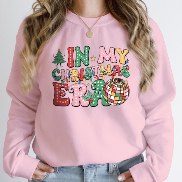 In My Christmas Era Christmas Sweatshirt For Mama