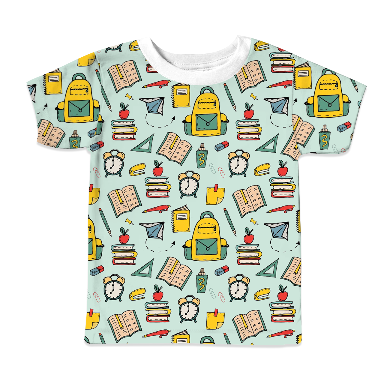 Homework All Over Print Kids Tees