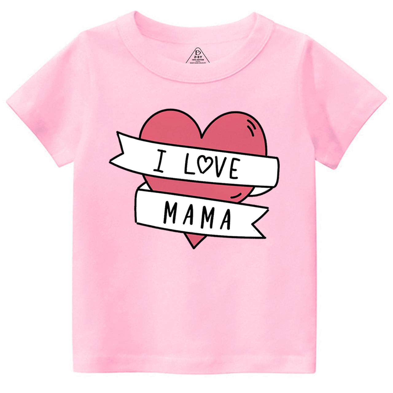 I Love Mama Toddler&Kid's Tees Beepumpkin