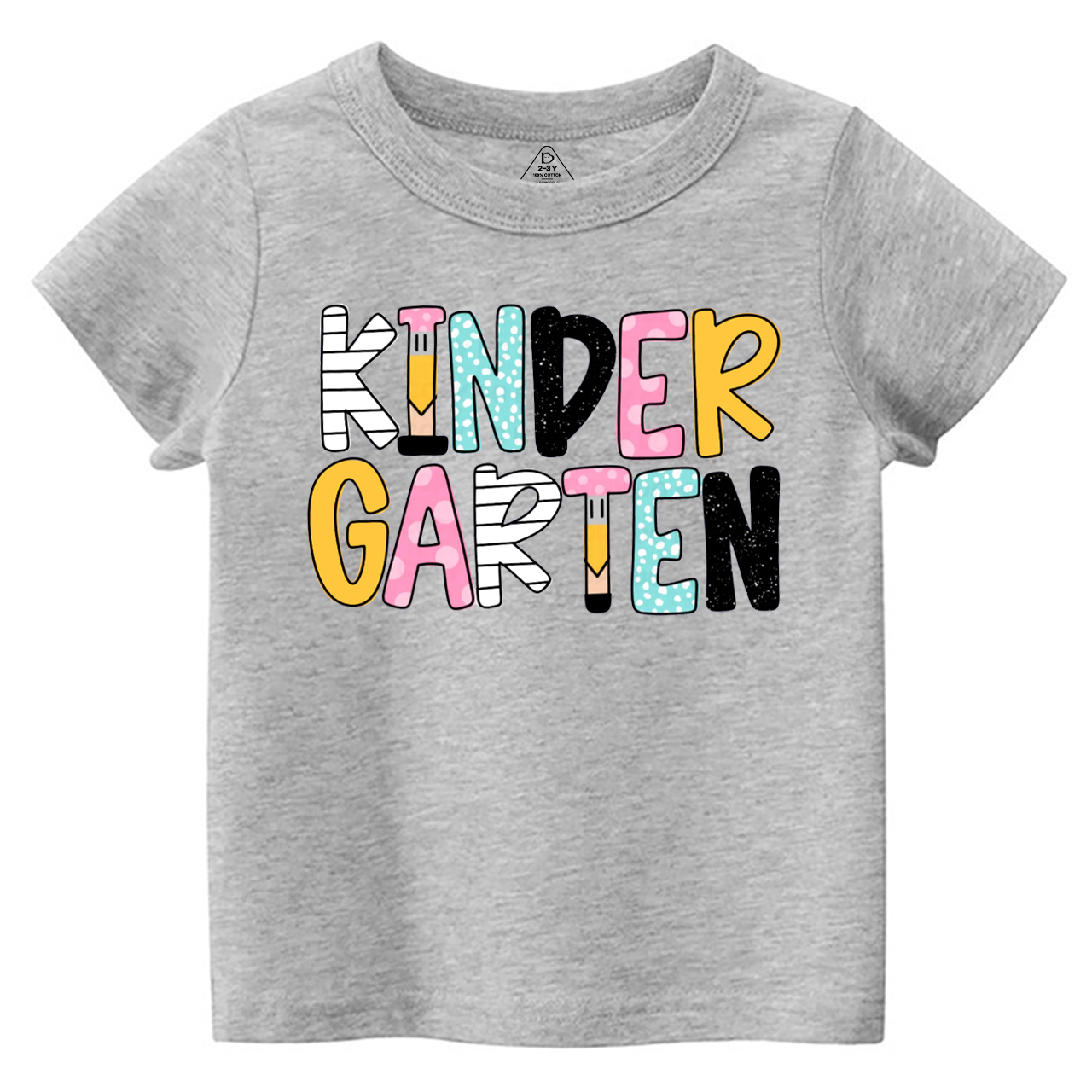 Personalized Retro Back To School Toddler&Kid's Tees Beepumpkin 