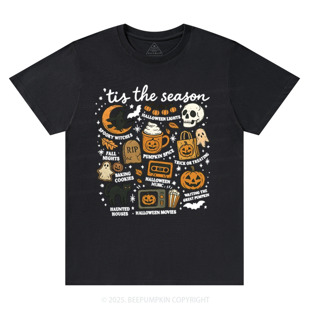 Spooky Season T-Shirts Beepumpkin