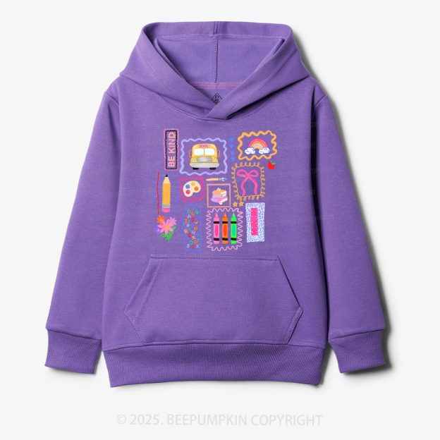 Campus Elements Kid's Hoodies Beepumpkin