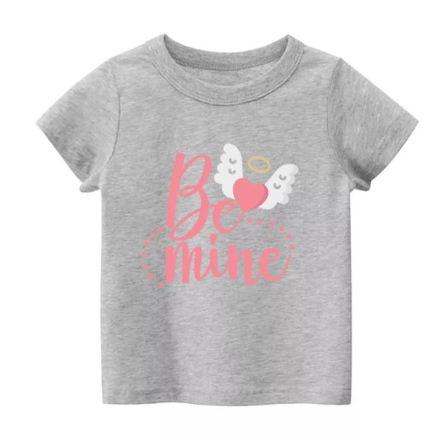 Love Angel Be Mine Valentine Kids Shirt