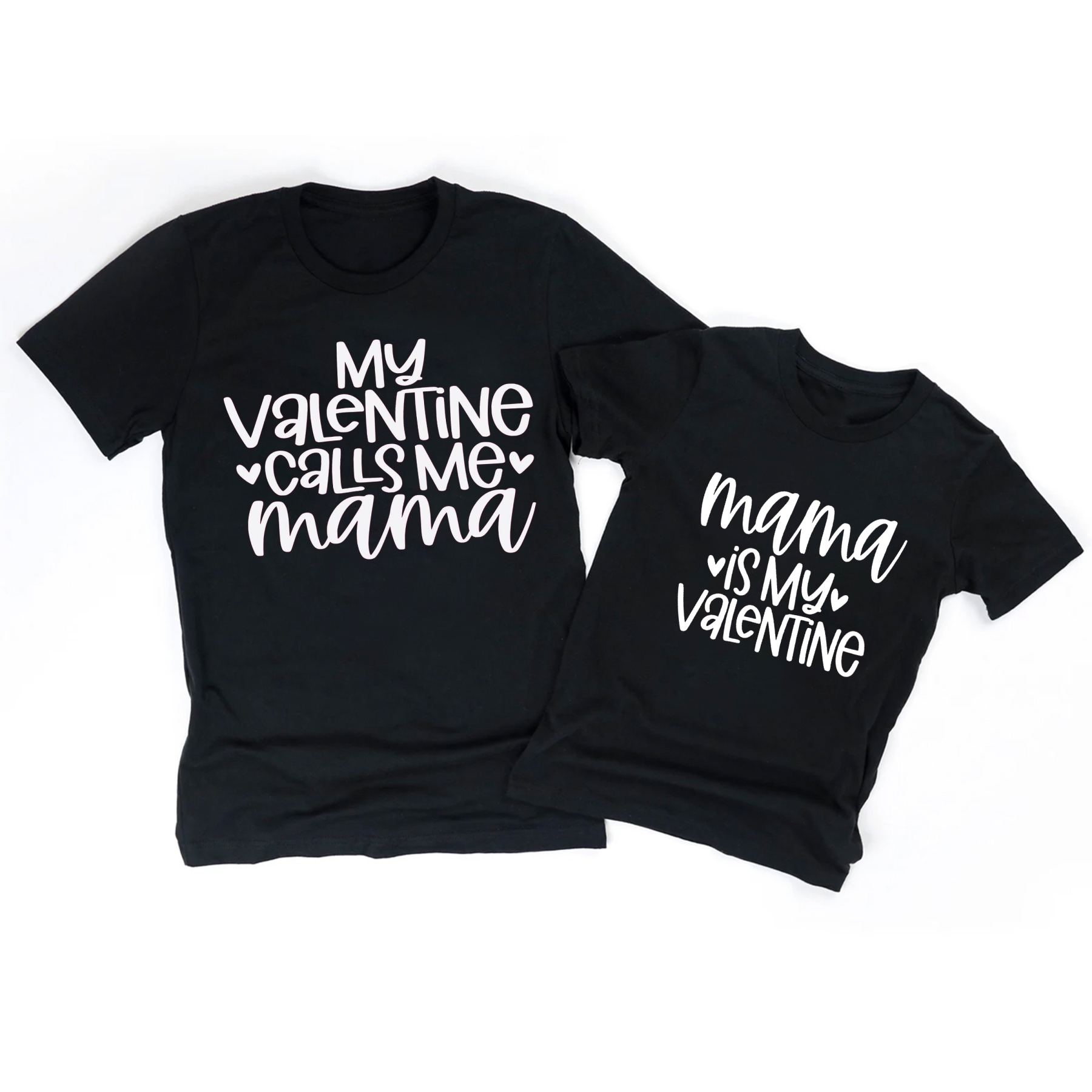 Mama is My Valentine Mom&Me Shirt