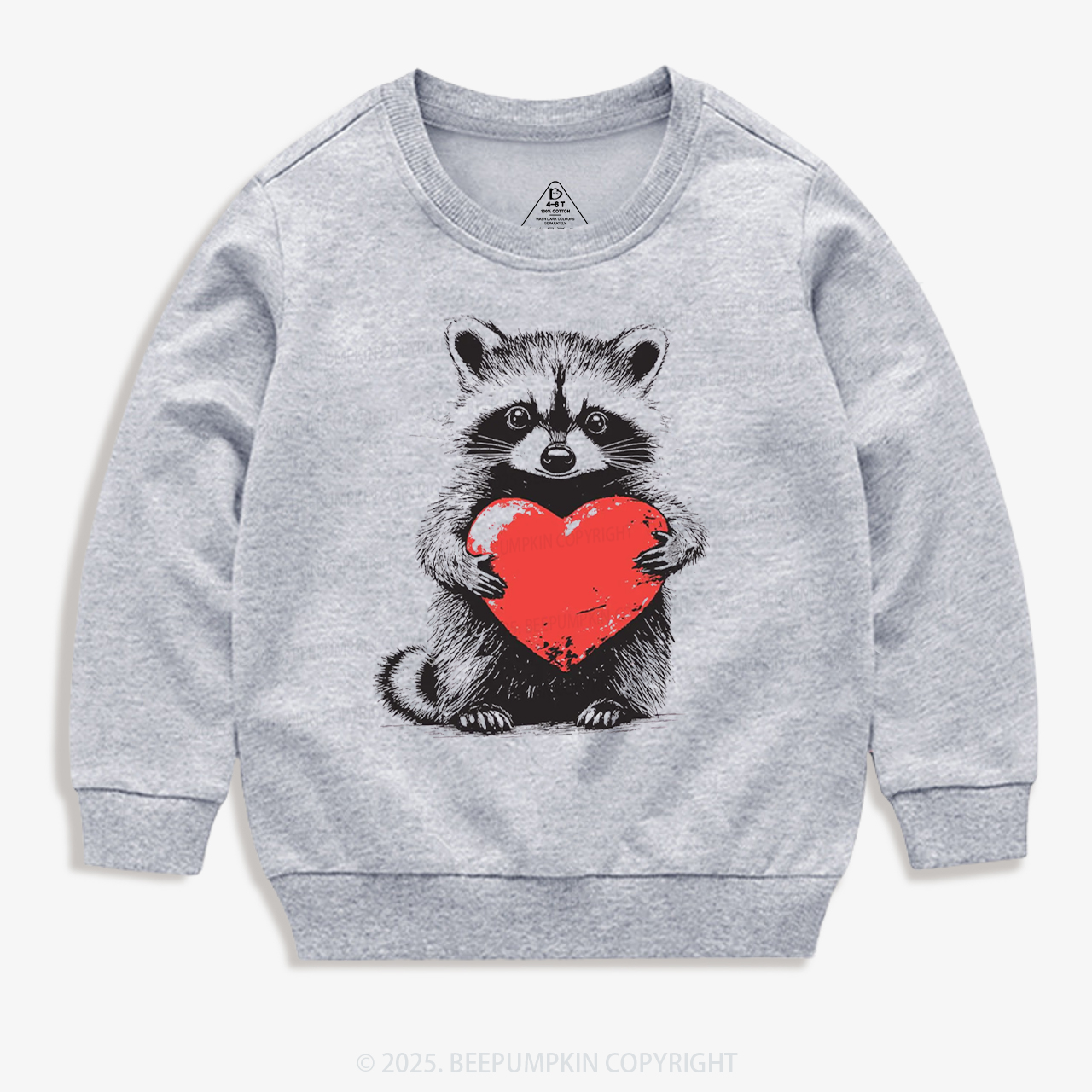 Sweet Thief Of Hearts Valentine's Day Kid's Sweatshirt