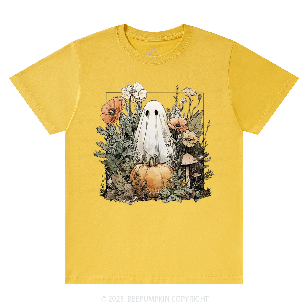 Halloween Fall Ghost T-Shirts Beepumpkin